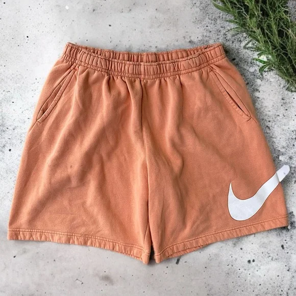 Mens Shorts Peach Nike Shorts Nike Shorts Nike Mens Alumni Woven